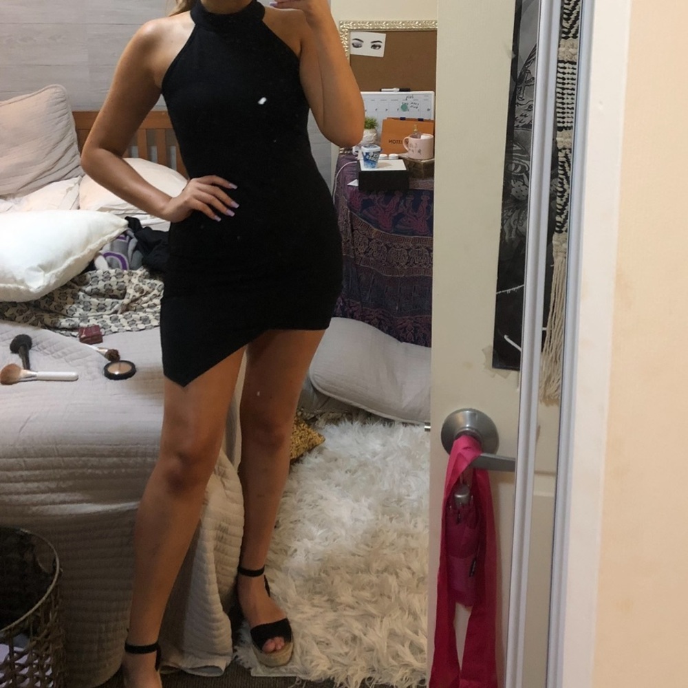 Superdown Tegan Wrap Mini Dress - Picture 4 of 4